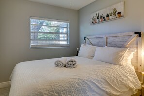 Maison (3 Bedrooms) | 3 chambres, fer et planche à repasser, lit de bébé (gratuit)