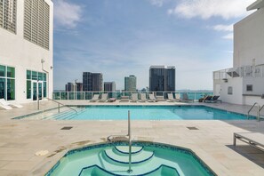 Apartment (0 Bedroom) | Interior - Trendy Downtown Miami Studio: Pools, Views + More! (Miami)