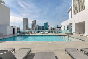 Apartment (0 Bedroom) | Interior - Trendy Downtown Miami Studio: Pools, Views + More! (Miami)