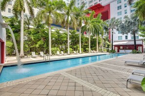 Apartment (0 Bedroom) | Interior - Trendy Downtown Miami Studio: Pools, Views + More! (Miami)