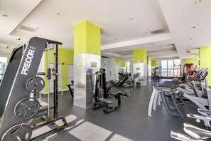 Interior - Trendy Downtown Miami Studio: Pools, Views + More! (Miami)