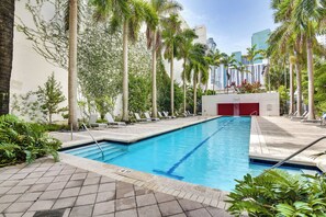 Apartment (0 Bedroom) | Front of property - Trendy Downtown Miami Studio: Pools, Views + More! (Miami)