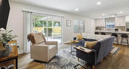 Tampa Vacation Rental ~ 3 Mi to Downtown!