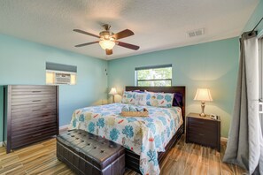 3 間睡房、熨斗/熨衫板、床單