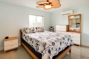 單棟房屋 (2 Bedrooms) | 2 間睡房、床單