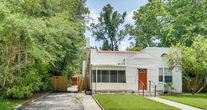 Jacksonville Vacation Rental ~ 7 Mi to Downtown!