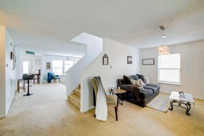 House (4 Bedrooms) | Interior - Camby Home w/ 3 Living Areas & Community Pool! (Camby)