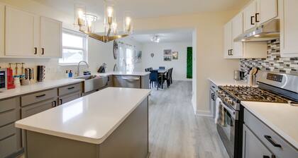 Spacious Indianapolis Home w/ Fire Pit!