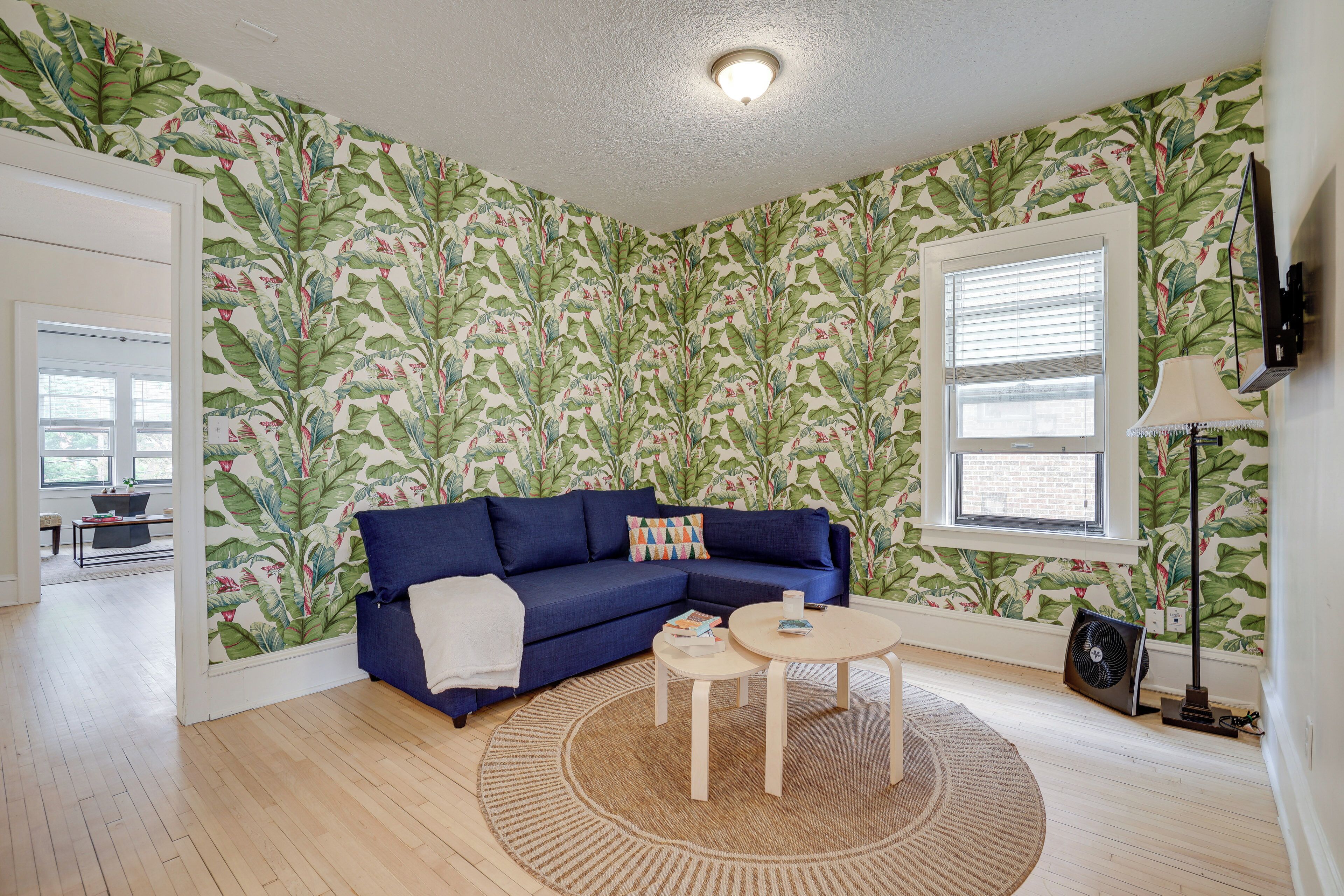 Apartment (1 Bedroom) | Fassade der Unterkunft