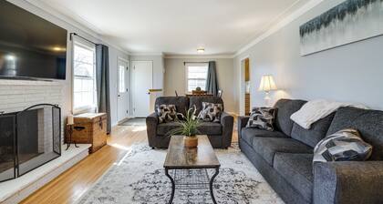 Inviting Minneapolis Vacation Rental w/ Game Room!