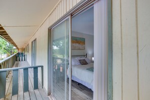 2 Schlafzimmer, Bügeleisen/Bügelbrett, Bettwäsche