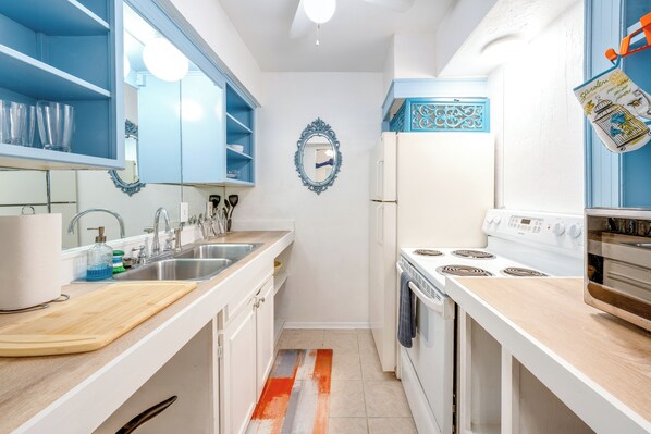 شقة (1 Bedroom) | المنشأة من الداخل