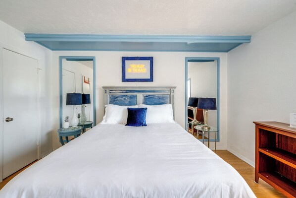 شقة (1 Bedroom) | المنشأة من الداخل