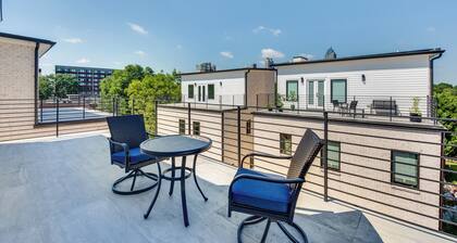 Luxury Living: High-rise Balcony 2 Mi to Dtwn ATL