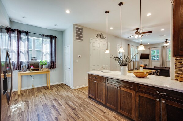 House (3 Bedrooms) | Interior - Pet-friendly Tomball Home: Walk to Main Street! (Tomball)