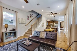 House (3 Bedrooms) | Interior - Pet-friendly Tomball Home: Walk to Main Street! (Tomball)