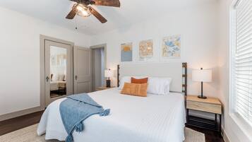 Hus (3 Bedrooms) | 3 soverom og sengetøy