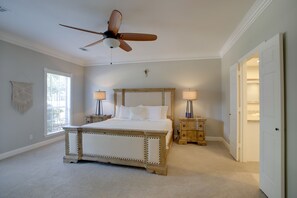 House (6 Bedrooms) | 6 bedrooms, laptop workspace, iron/ironing board, bed sheets - Retreat in Spring ~ 29 Mi to Houston! (Spring)