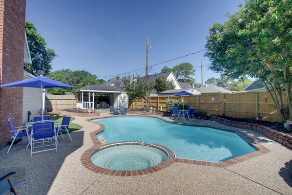 Outdoor pool