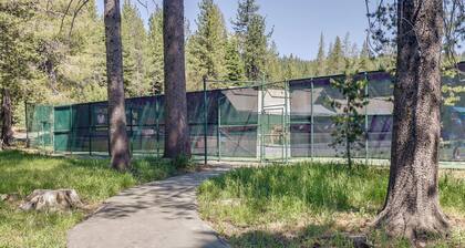 Truckee Retreat w/ Fireplace & Community Amenities