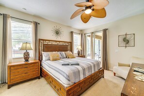 House (4 Bedrooms) | Interior - 10 Mi to Disney: Home w/ Game Room & Lanai! (Kissimmee)