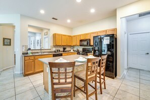 House (4 Bedrooms) | Interior - 10 Mi to Disney: Home w/ Game Room & Lanai! (Kissimmee)