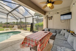 Interior - Lanai w/ Private Pool! Golf Getaway in Haines City (Haines City)
