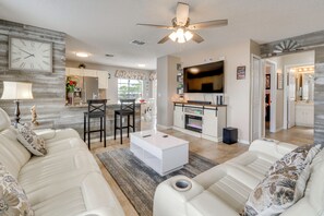 Interior - Lanai w/ Private Pool! Golf Getaway in Haines City (Haines City)