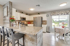 Interior - Lanai w/ Private Pool! Golf Getaway in Haines City (Haines City)