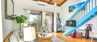 Downtown Kailua-kona Condo w/ Pool & Views