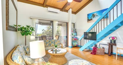 Downtown Kailua-kona Condo w/ Pool & Views