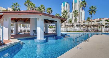 South Padre Island Condo: Walk to the Beach!