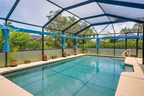 Interior - Heated Pool: Pet-friendly Home in Cape Coral (Cape Coral)