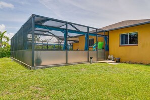 Interior - Heated Pool: Pet-friendly Home in Cape Coral (Cape Coral)