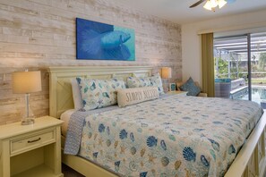 Hus (3 Bedrooms) | 3 soveværelser, strygejern/strygebræt, gratis baby-/barnesenge, sengetøj