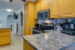 Private kitchen - Cape Coral Home w/ Private Heated Pool & Lanai! (Cape Coral)