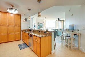 Apartment (3 Bedrooms) | Interior - Condo w/ Views & Resort Amenities in Cape Harbour! (Cape Coral)