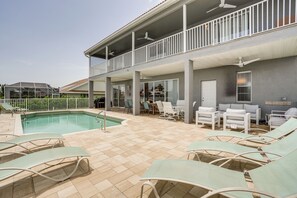 Interior - Waterfront Retreat w/ Pool on Caloosahatchee River (Cape Coral)