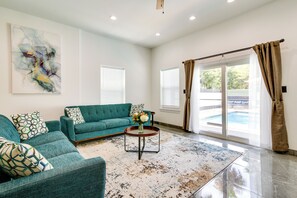 Lägenhet (4 Bedrooms) | Interiör