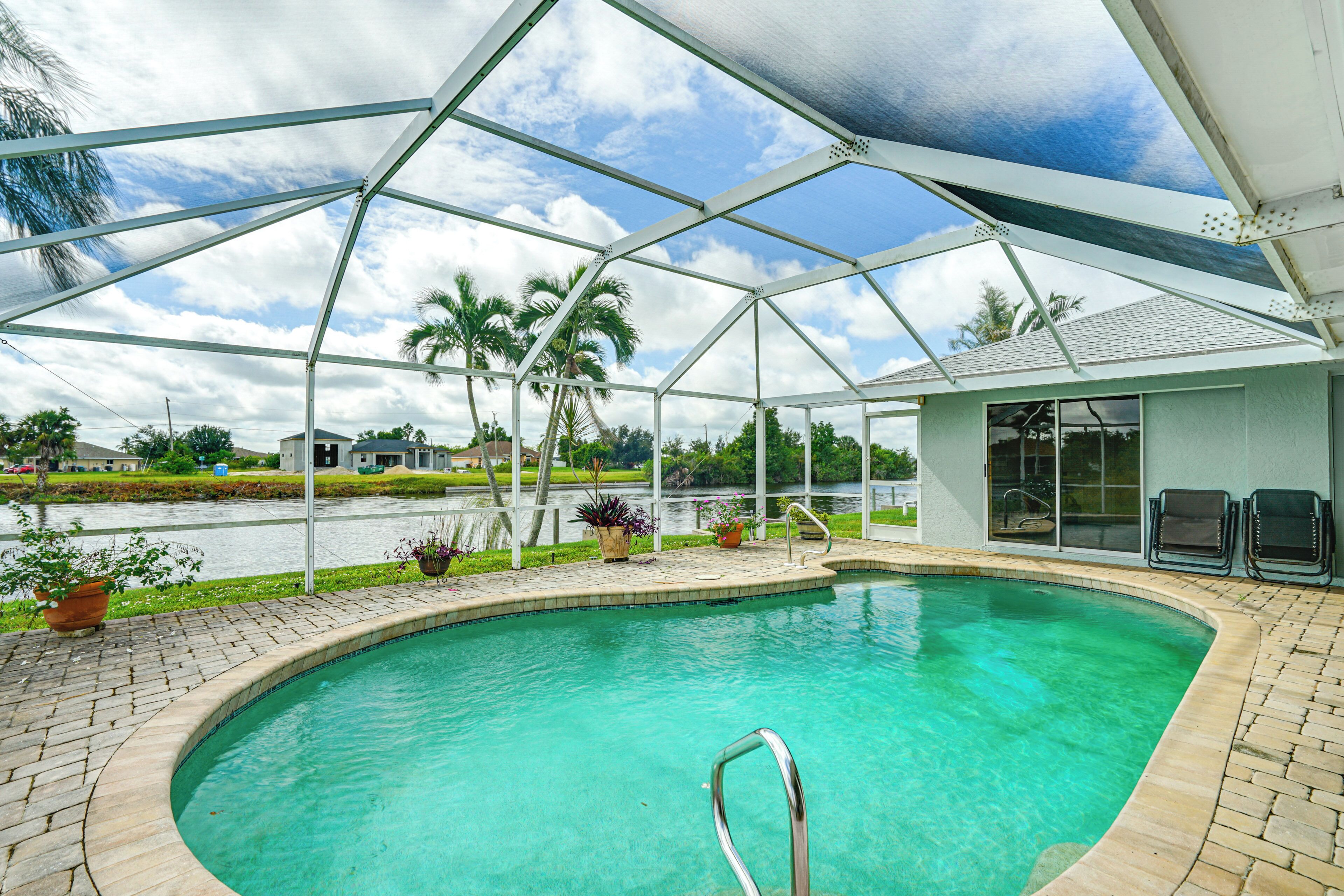 Ferienhaus (3 Bedrooms) | Pool | Außenpool