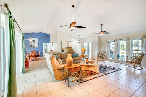 Waterfront Home w/ Private Pool in Cape Coral