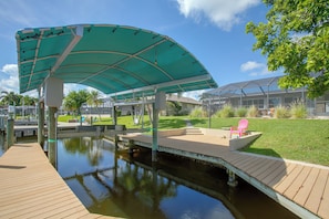 Interior - Private Dock & Lanai: Waterfront Cape Coral Home! (Cape Coral)