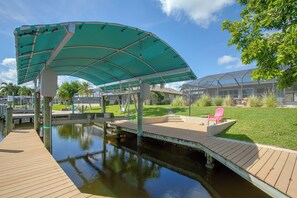 House (4 Bedrooms) | Interior - Private Dock & Lanai: Waterfront Cape Coral Home! (Cape Coral)