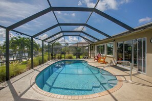 House (4 Bedrooms) | Interior - Private Dock & Lanai: Waterfront Cape Coral Home! (Cape Coral)