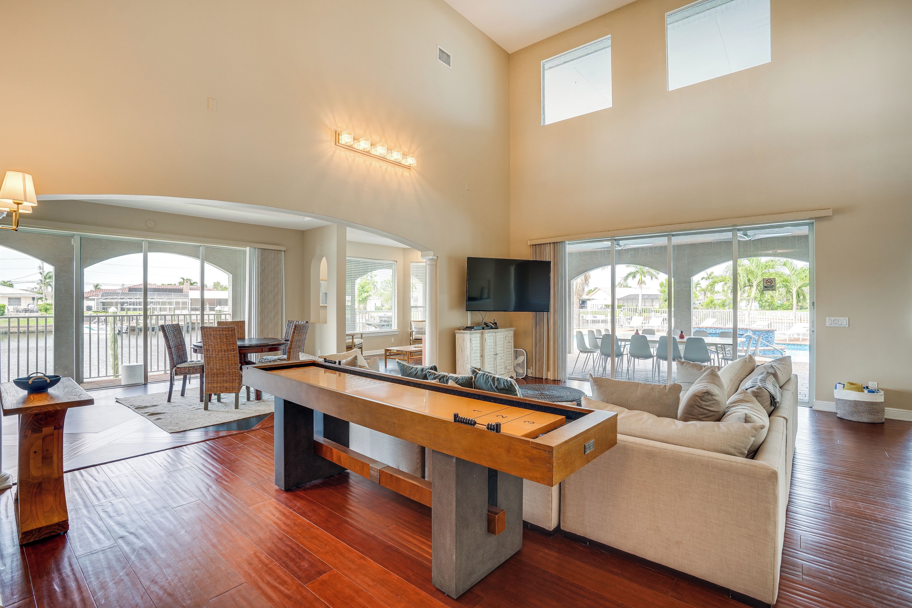 Fachada de la propiedad