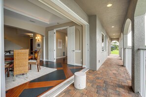 Interior - Pool & Boat Dock: Pet-friendly Cape Coral Home (Cape Coral)