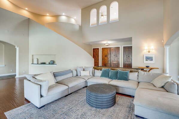 Interior - Pool & Boat Dock: Pet-friendly Cape Coral Home (Cape Coral)