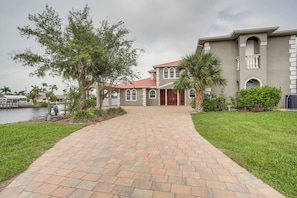 House (6 Bedrooms) | Interior - Pool & Boat Dock: Pet-friendly Cape Coral Home (Cape Coral)