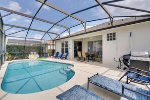 Villa (4 Bedrooms) | Interior - Kissimmee Vacation Rental w/ Pool ~ 4 Mi to Disney (Kissimmee)