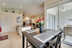 Villa (4 Bedrooms) | Interior - Kissimmee Vacation Rental w/ Pool ~ 4 Mi to Disney (Kissimmee)